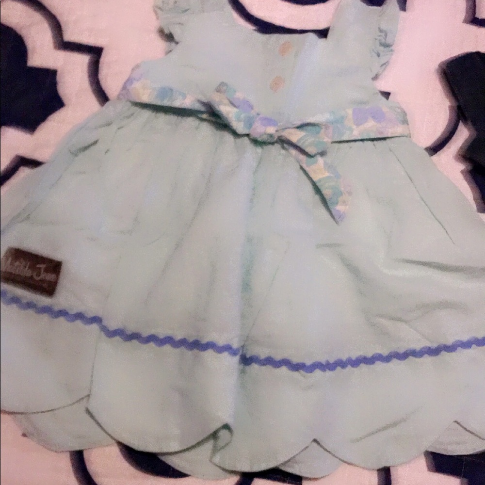 Matilda Jane blue sundress barely worn 2T - Picture 5 of 5